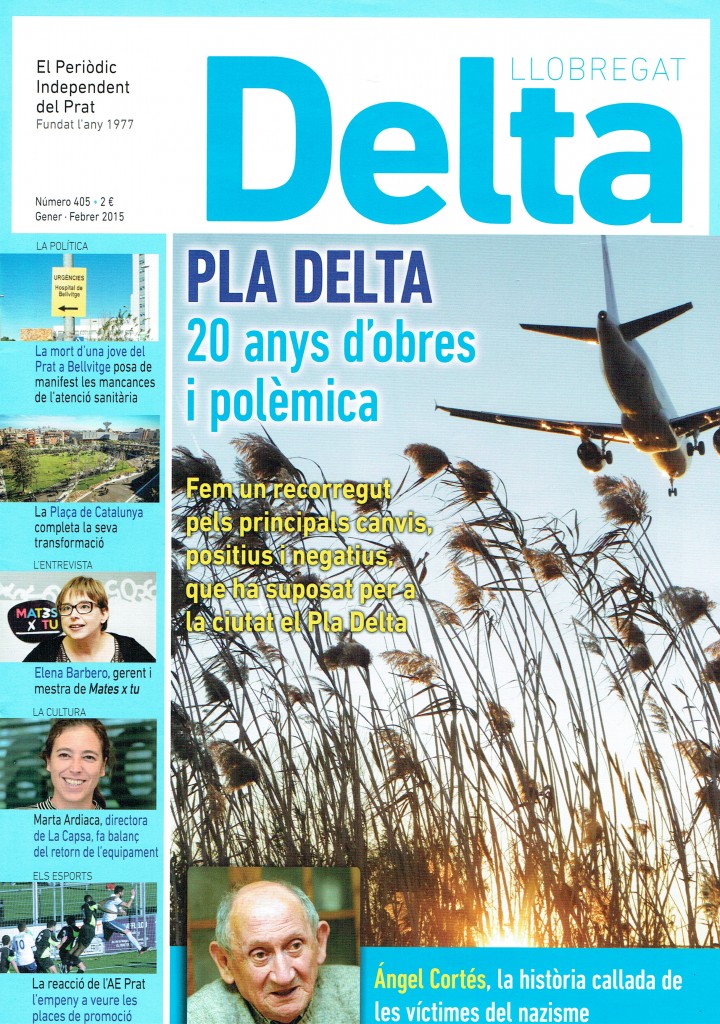 DELTA DELTA  ENERO FEBRERO 2015 Portada